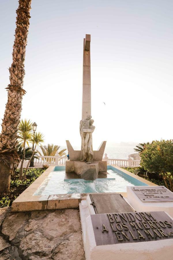 Ferienwohnung Sant Vicent 35 In Heart Of Old Town Benidorm Exterior foto